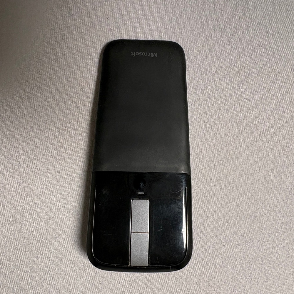 Microsoft Arc Touch Mouse Black Wireless Portable X821929-001 For Parts